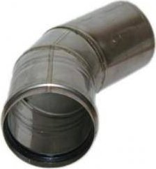 SpiroFlex 80 turbo (nv) Kolano 45st. SPIROFLEX SX-TJNV80KS45