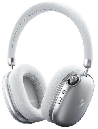 Słuchawki Havit Bezprzewodowe słuchawki Space S1 (srebrne)