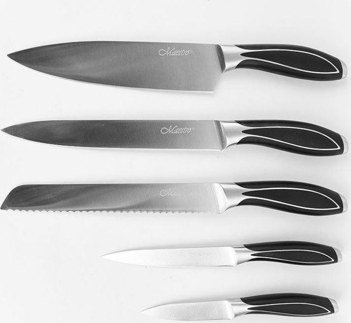 Maestro Zestaw 5 noży w bloku MAESTRO MR-1425