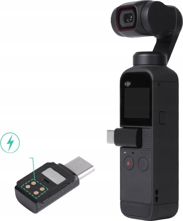 Gimbal SunnyLife Adapter Usb-c Dji Osmo Pocket 2