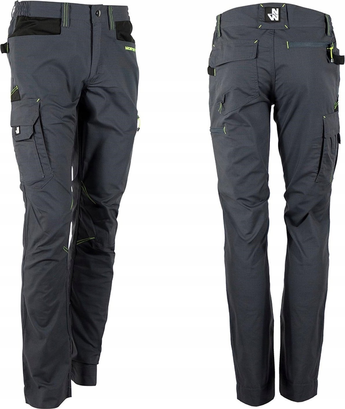 Cube Darbo kelnės Nine Worths Edward 1386 Pilka, dydis 54