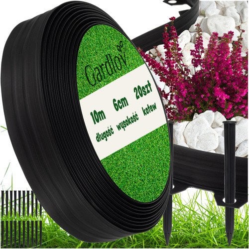 Obrzeże ogrodowe 6cm - 10m Gardlov 24562