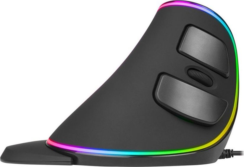 Mysz Delux M618 RGB (M618D)