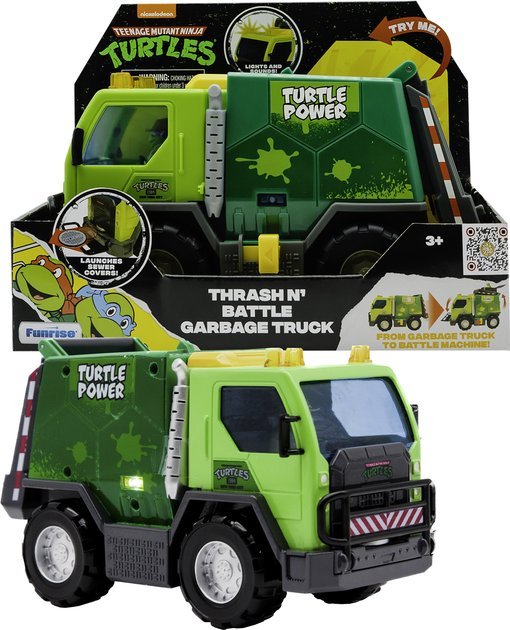 TMNT TMNT garbage truck Thrash 'N Battle, 71045