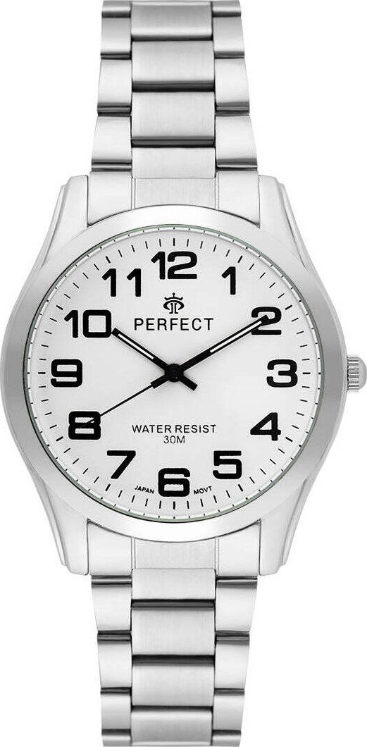 Zegarek Perfect R403P-01 męski klasyczny czytelny .