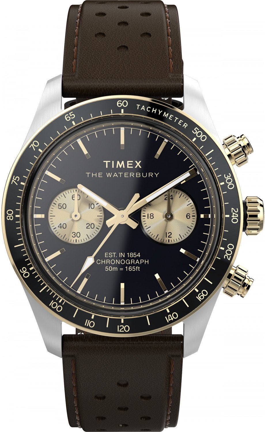 Zegarek męski Timex TW2Y24100 brązowy