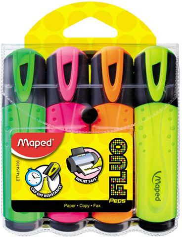 Maped Zakreślacz Fluo Peps (742547)