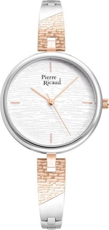 Zegarek Pierre Ricaud Zegarek damski Pierre Ricaud P22125.R1R3Q srebrny