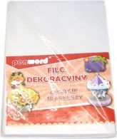 Polsirhurt Filc dekoracyjny biały 20x30 10szt.