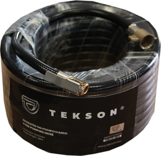 Tekson Przewód Do Pompowania Kół 18m