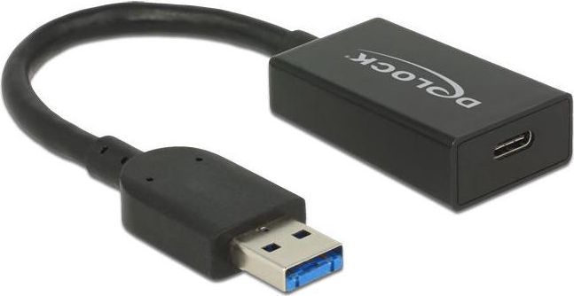 Adapter USB Delock Czarny (65698)