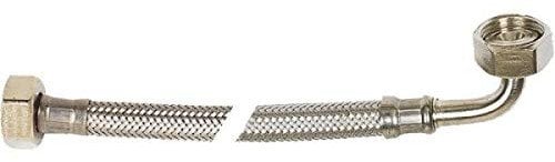 FLEXIBLE PLUMBING HOSE WITH ELBOW TAQ C