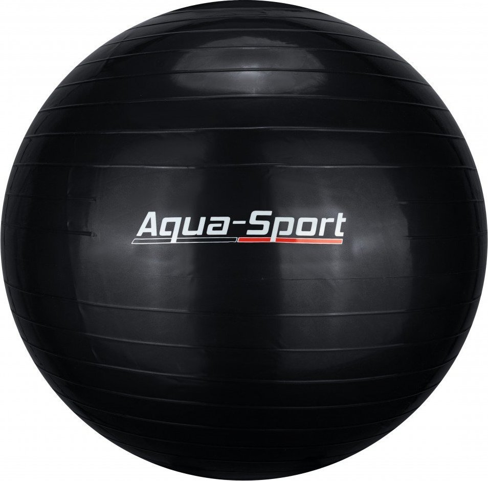 Aqua-Sport Piłka Gimnastyczna Aqua Sport PowerStrech AntiBurst Blue 55cm