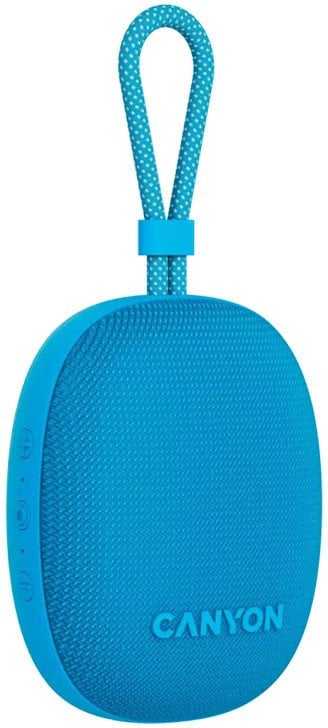 CANYON Głośnik Bluetooth OnMove 12 IPX7 TWS 5W Niebieski