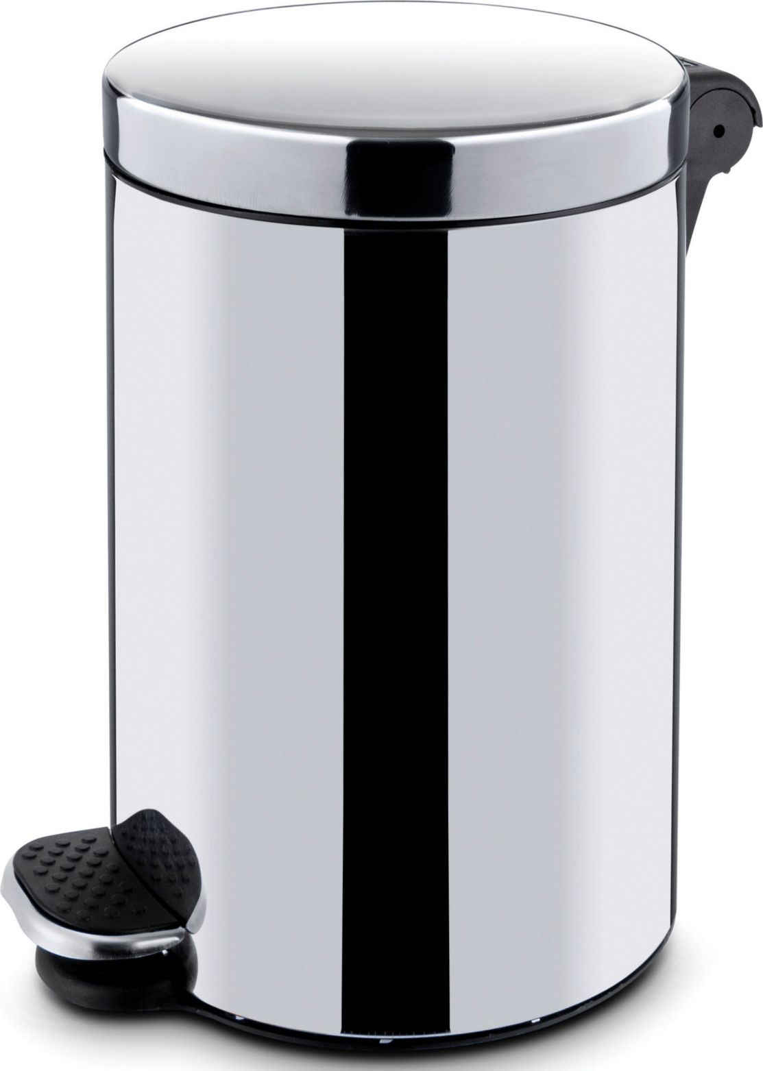 Kosz na śmieci Hendi na pedał srebrny (691342)