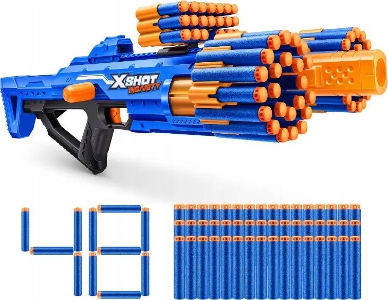 Zuru ZURU X-Shot - Insanity Blaster Berzerko, dart blaster (incl. 48 darts)