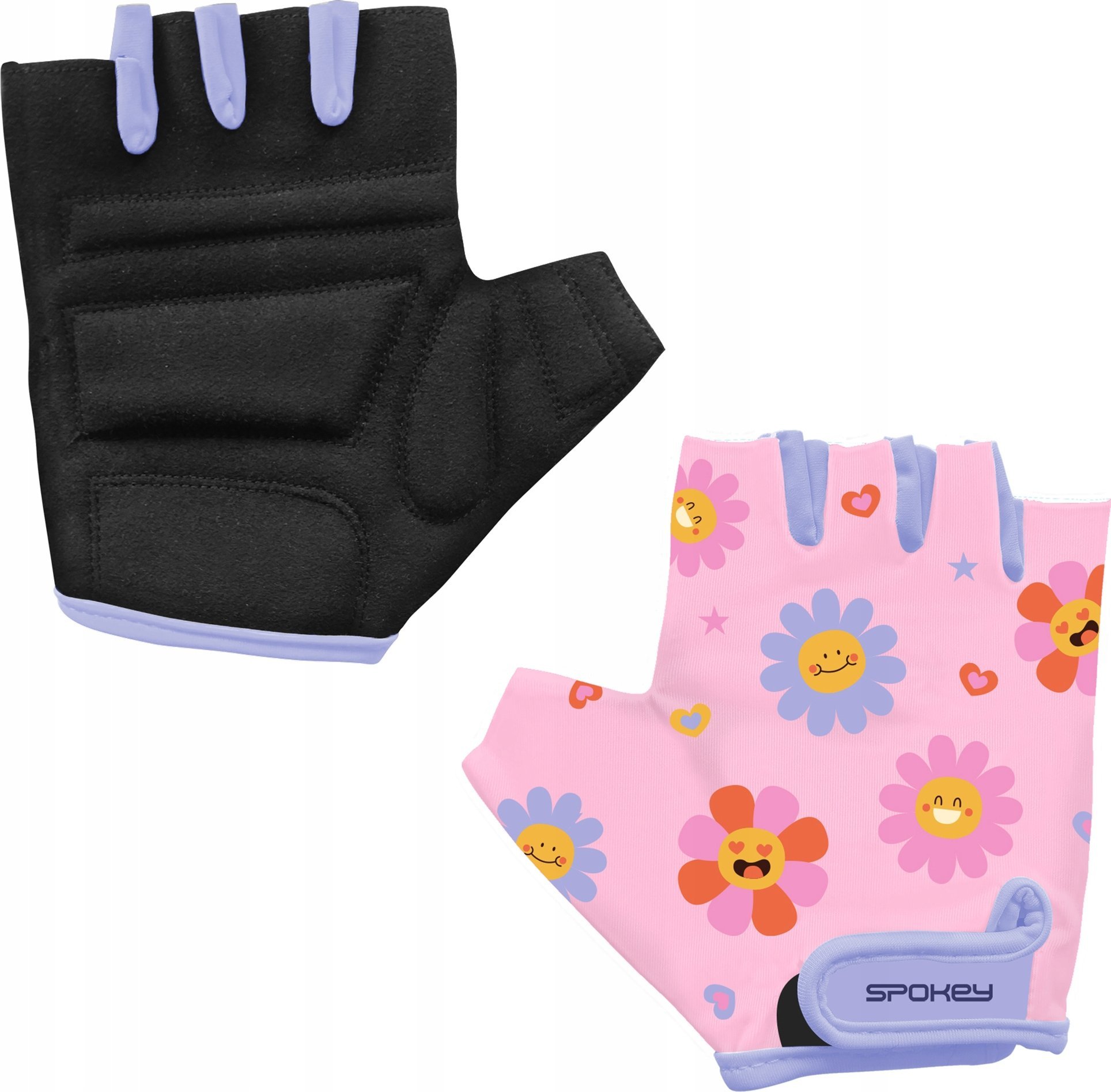 Rękawiczki rowerowe dziecięce Spokey PLAY