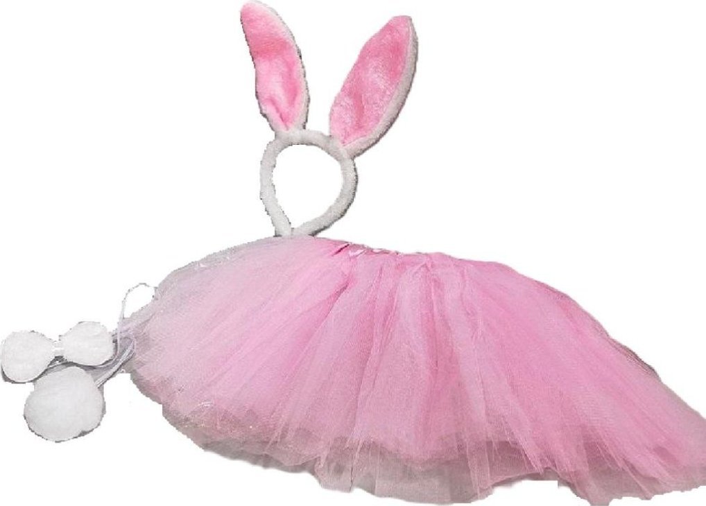 Adar Strój Króliczek różowy