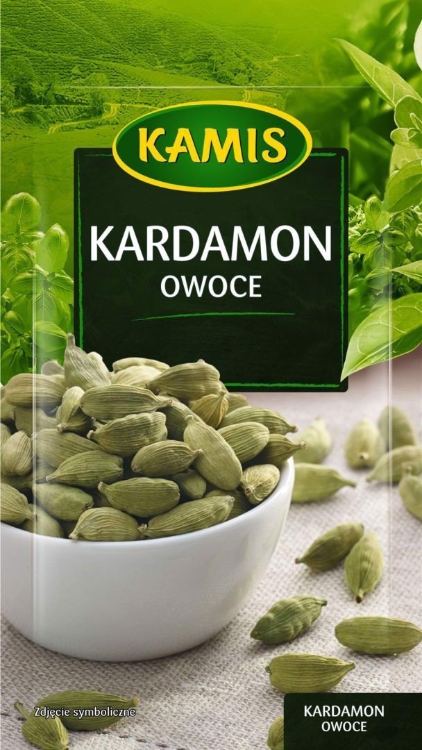 Kamis Kamis Blistry kardamon owoce 7 g