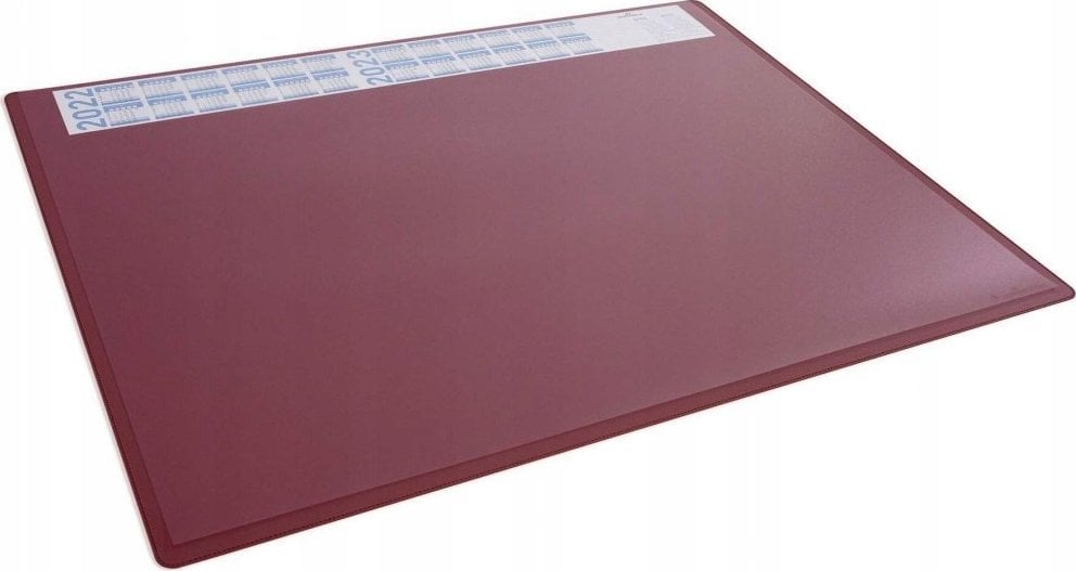 Durable DURABLE Schreibunterlage PP mit Jahreskaleder 650x500cm rot