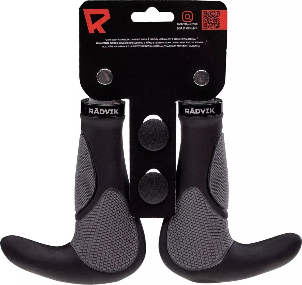 Radvik Chwyty rowerowe 2GRIP