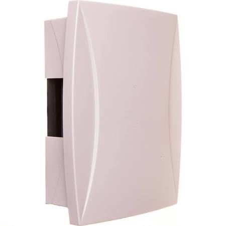 Zamel Gong dwutonowy BIM-BAM 8V szary GNT-921-SZR (SUN10000148)