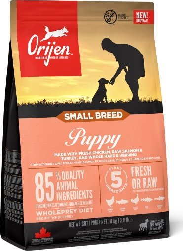 ML ORIJEN Small Breed Puppy 1.8kg