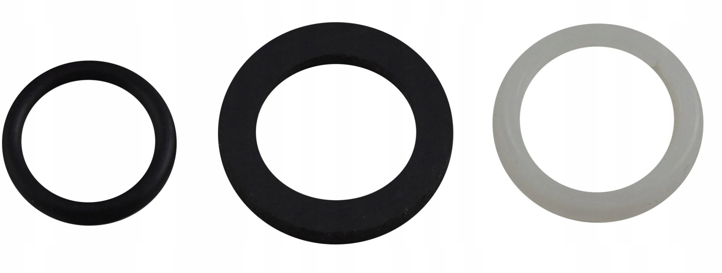 KOMPLET USZCZELEK DO WYLEWKI 3/4", GUMA // Ź.FERRO.USZWYL34