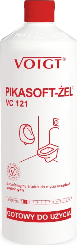 VOIGT Pikasoft VC 121 1L - żel do mycia łazienki