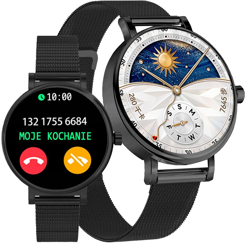 Zegarek damski SMARTWATCH RUBICON E64S