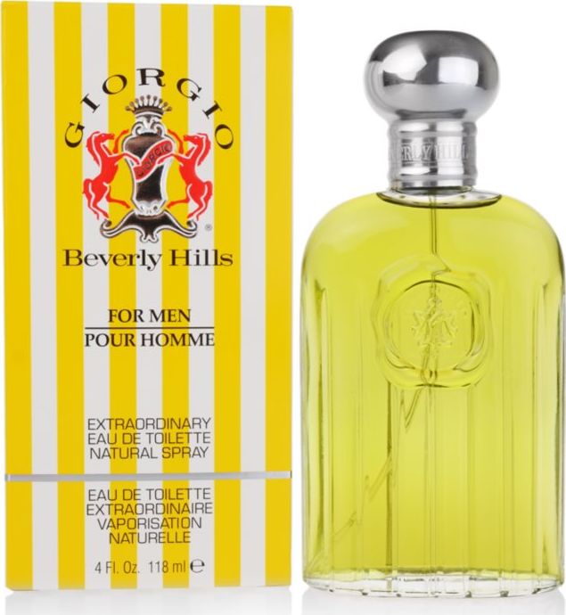 Giorgio Beverly Hills For Man EDT 118 ml