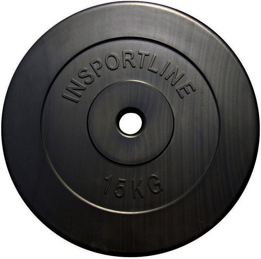 inSPORTline Obciążenie cementowe 15kg 30mm - 3555