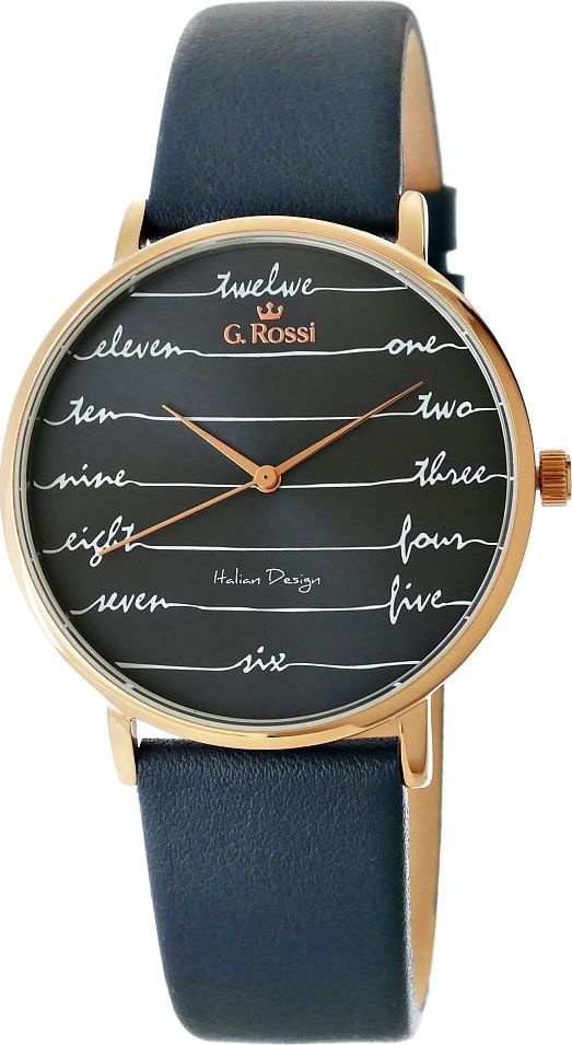 Zegarek Gino Rossi Zegarek damski -GRAVE-12600A-6F3