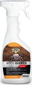 NO PEST Płyn na Korniki i Szkodniki Drewna 450ml Preparat Spray Oprysk Środek na Korniki Spuszczele Kołatki w Drewnie