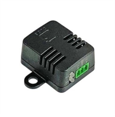 Skrzynka czujnika temperatury i wilgotności GUDE Expert, zasilacz 12V