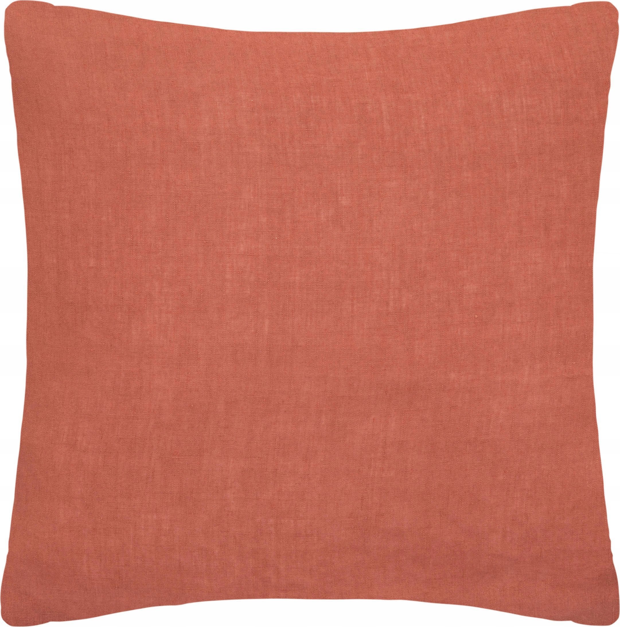 Atmosphera Poszewka na poduszkę lniana, 65 x 65 cm