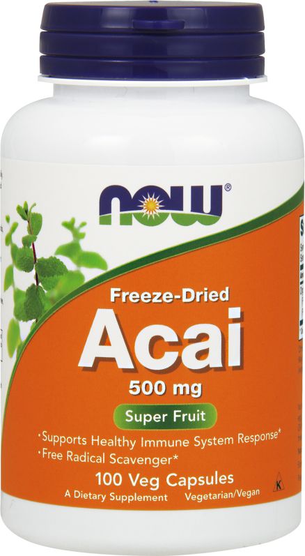 NOW Foods Acai 100 kaps.