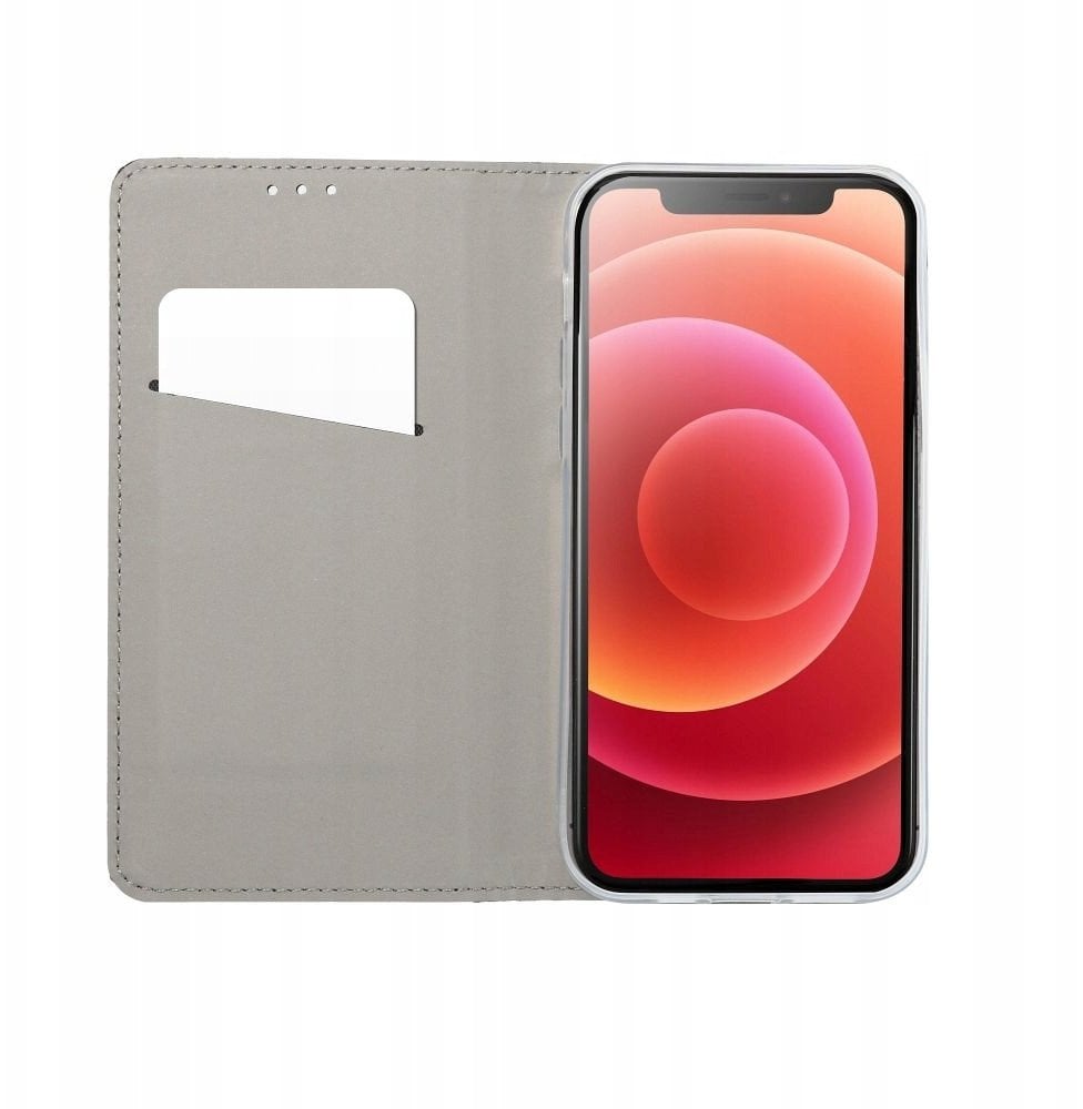 Kabura SMART CASE Book do XIAOMI 15 Pro czerwony