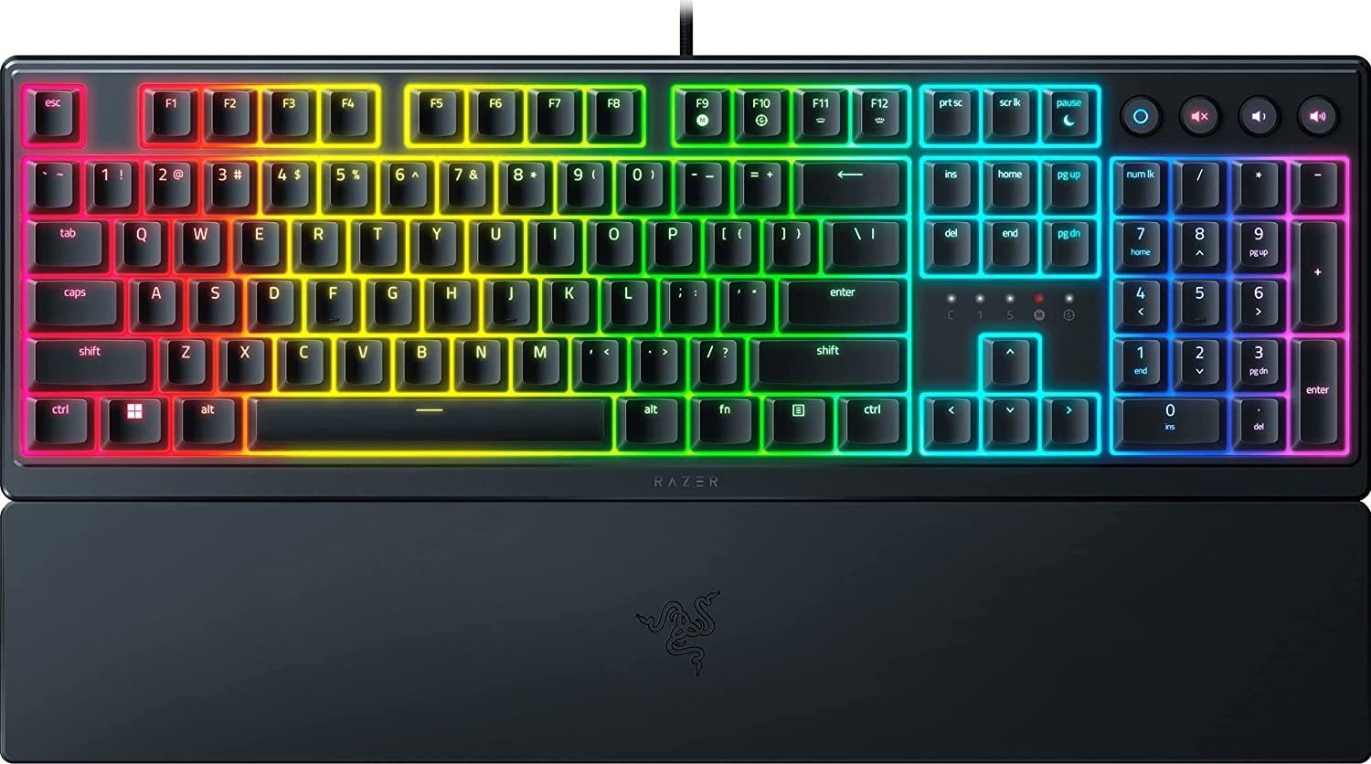 Klawiatura Razer Ornata V3 Hybrid Mecha-Membrane (RZ03-04460400-R3G1)