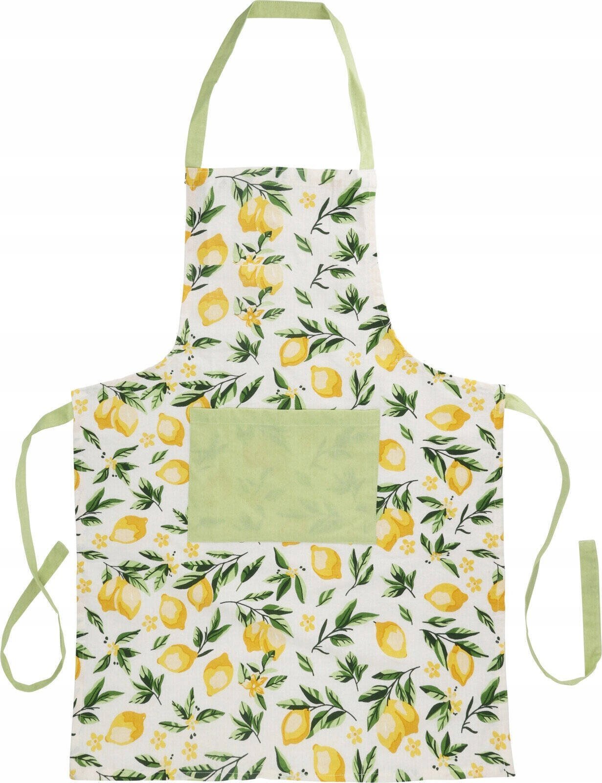 Bawełniany fartuch kuchenny, 84 x 60 cm