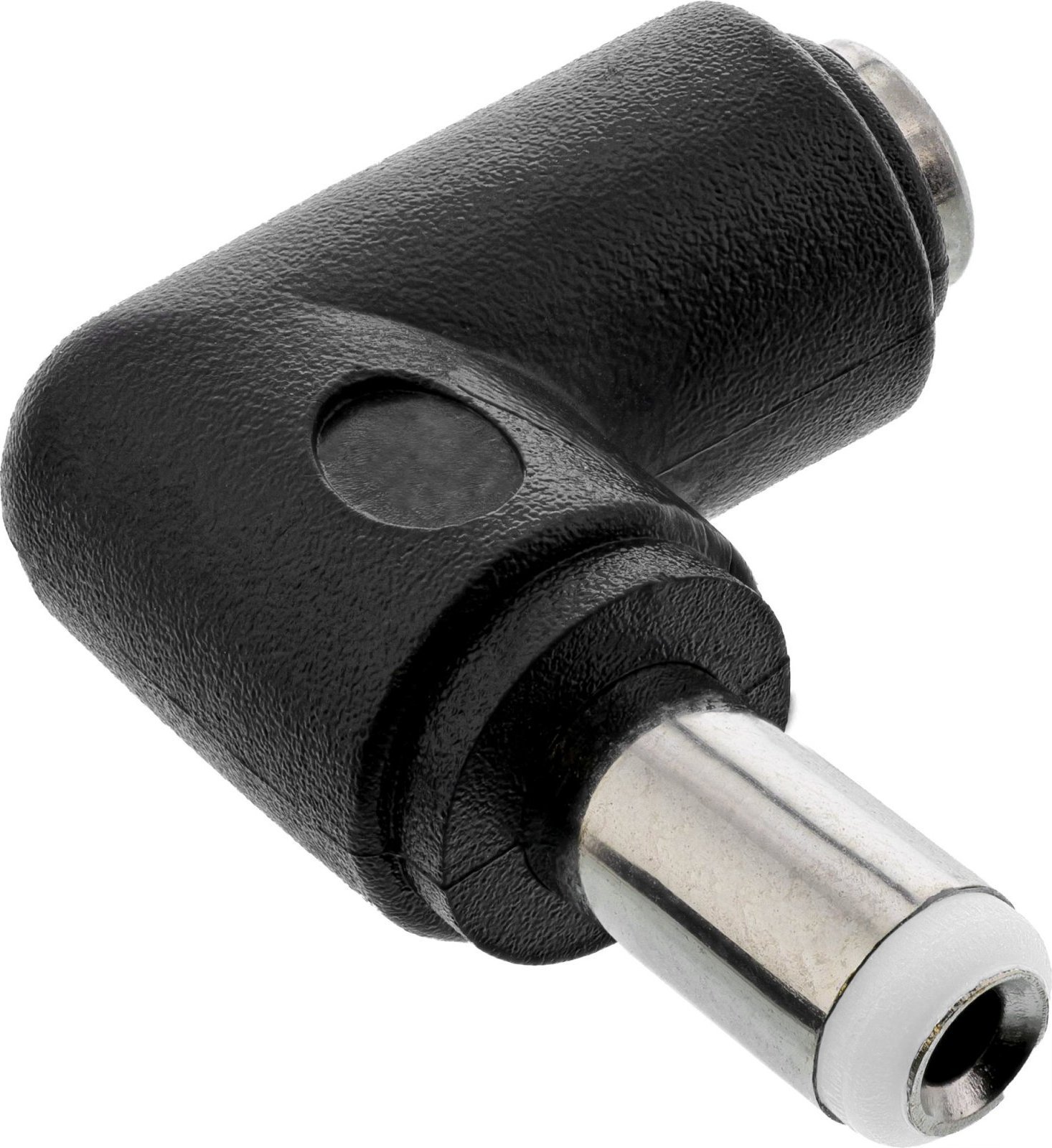 InLine InLine® DC Adapter, 5.5x2.5mm DC Plug Male / Female Angled