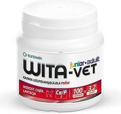 EUROWET WITA-VET 100 szt Ca/P=2 3.2g