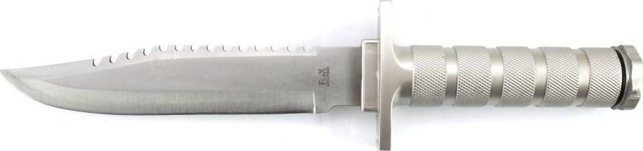 Fox Nóż survivalowy Fox Outdoor 30 cm + skórzany pokrowiec uniwersalny