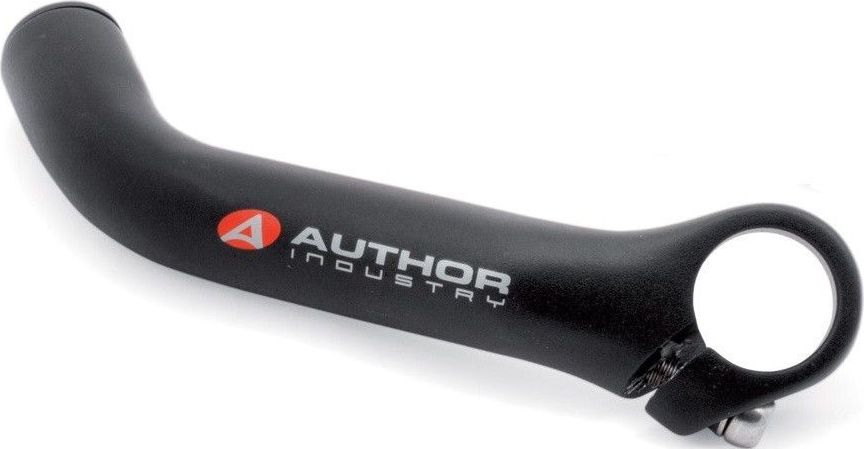 Author Rogi gięte AUTHOR ABE-30-N czarne uniwersalny