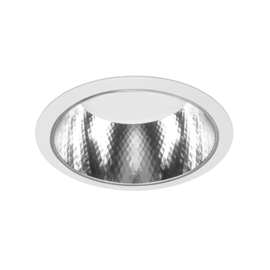 PXF Lighting Oprawa DOWNLIGHT BARI ECO LED 235 16W 1640lm 4000K biały PX1487008
