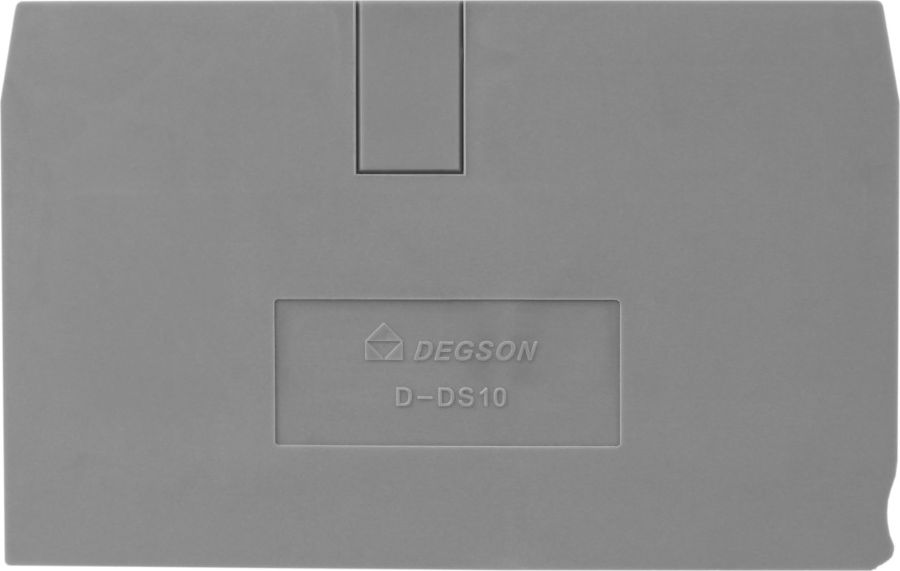Degson Płytka końcowa do złączki szynowej 10mm2 DS10 DGN 4067