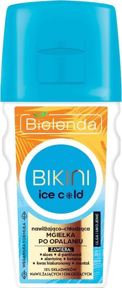Bielenda Bielenda Bikini nawilżająco-chłodząca mgiełka po opalaniu Ice Cold 150ml
