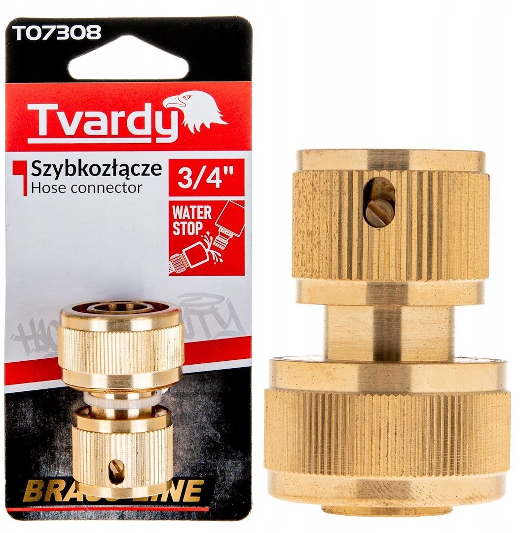 Szybkozłącze 3/4" ze stopem BRASS-LINE (10/80)