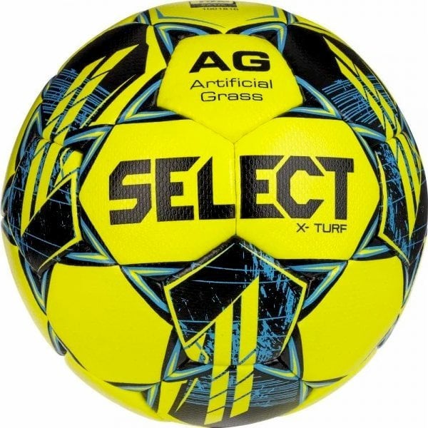 Select Select X-Turf FIFA Basic V23 Ball X TURF YEL-BLU Żółte 5