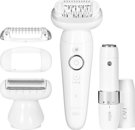 Braun Depilator akumulatorowy BRAUN Silk-epil 9 9-341